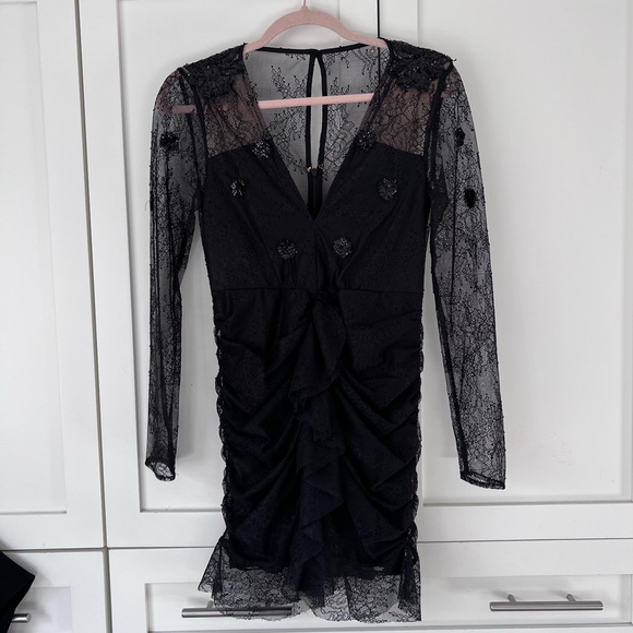 For Love & Lemons Daisy Lace mini dress - Picture 4 of 9